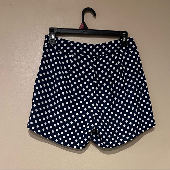 Lauren Conrad Womens XS Disney Minnie Mouse Collection Blue Polka Dot Shorts - Picture 3 of 7